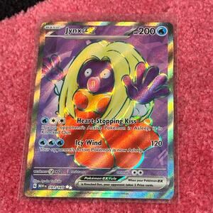 Jynx ex #191 Pokémon Scarlet & Violet 151 – As Pictured